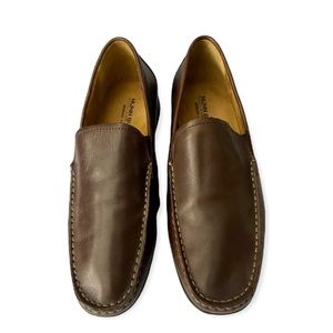 NWOT Nunn Bush Dual Comfort Leather Uppers Slip on Casual Shoes